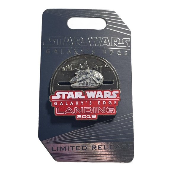 Disney 2019 Star Wars Galaxy’s Edge Landing Pin - Picture 3 of 3